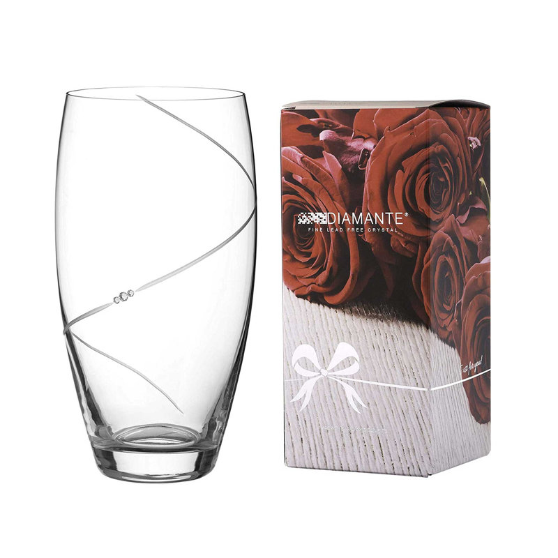Crystal Table Vase