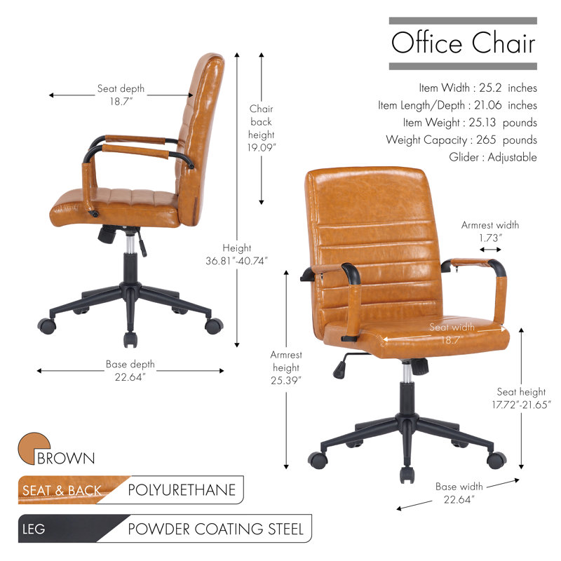 Chaise Juulia, Brun