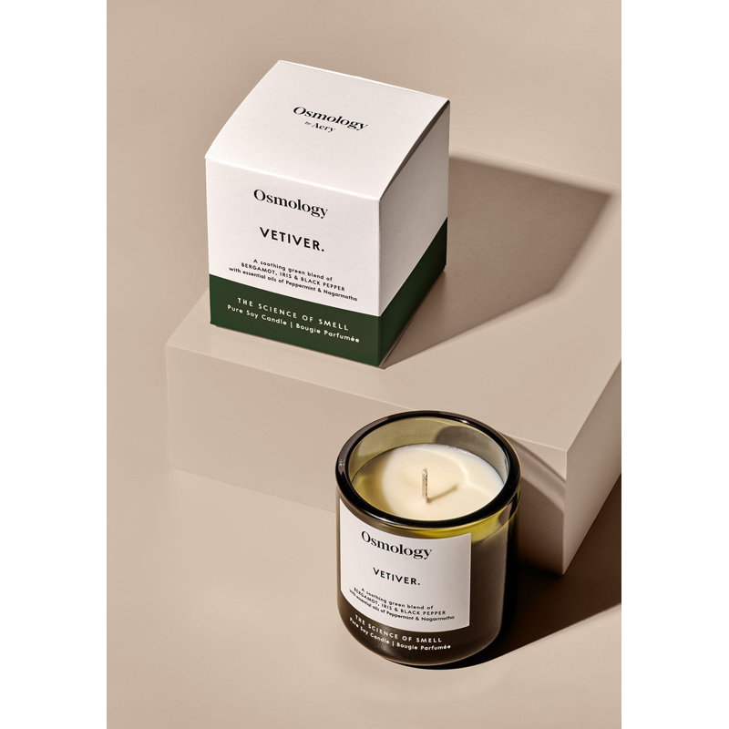 Vetiver Scented Candle
