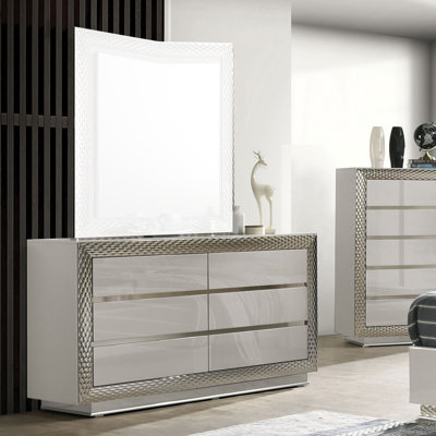Commode 6 tiroirs Wynand