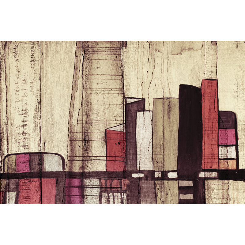 Inner City I by Irena Orlov - Wrapped Canvas Print, 81cm H x 122cm W x 3.8cm D