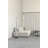 Cursive 60'' Black LED Column Floor Lamp