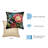 Marina Secret Garden Indoor/Outdoor Floral Pillow Cover & Insert-464065008-407528604