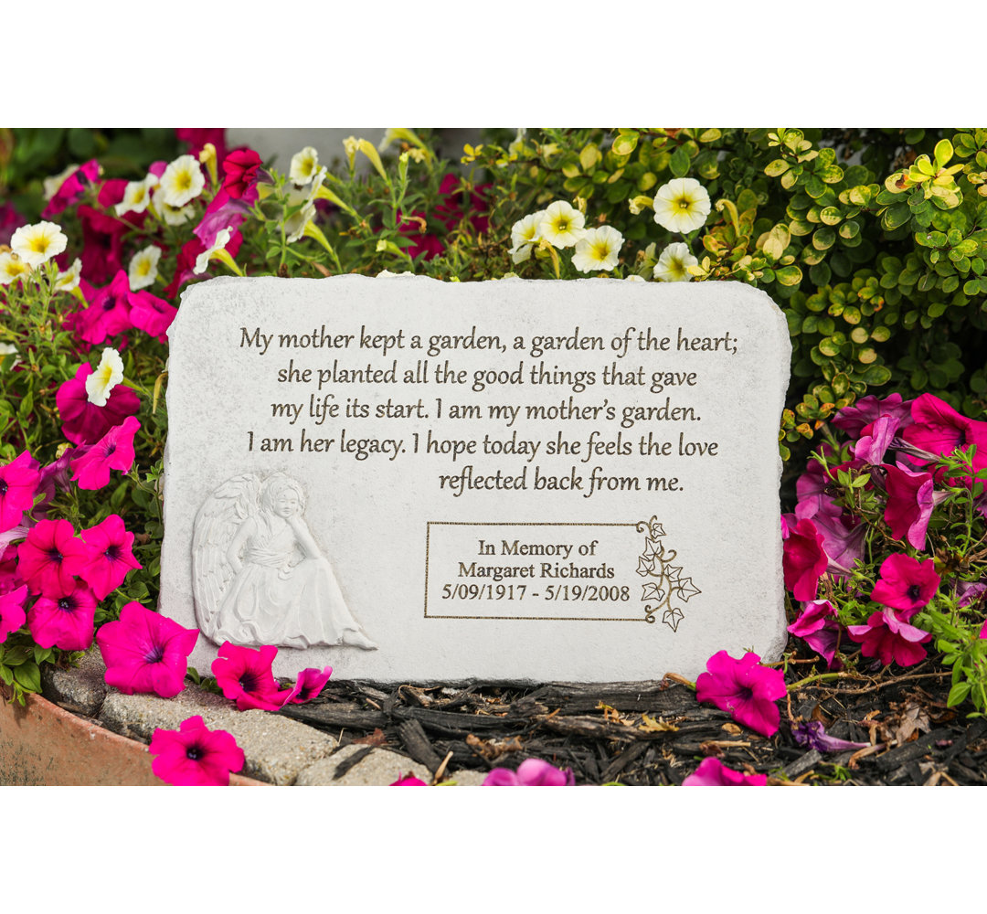 My Mother Personalized Garden Stone Trinx 