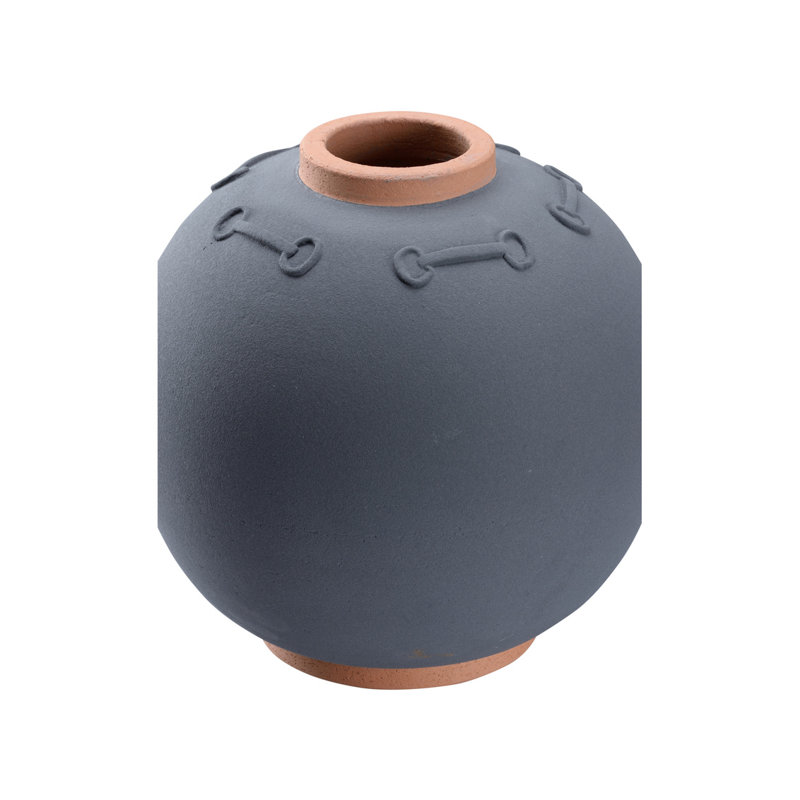 Everly Vase, 12.75" H x 13" W x 13" D