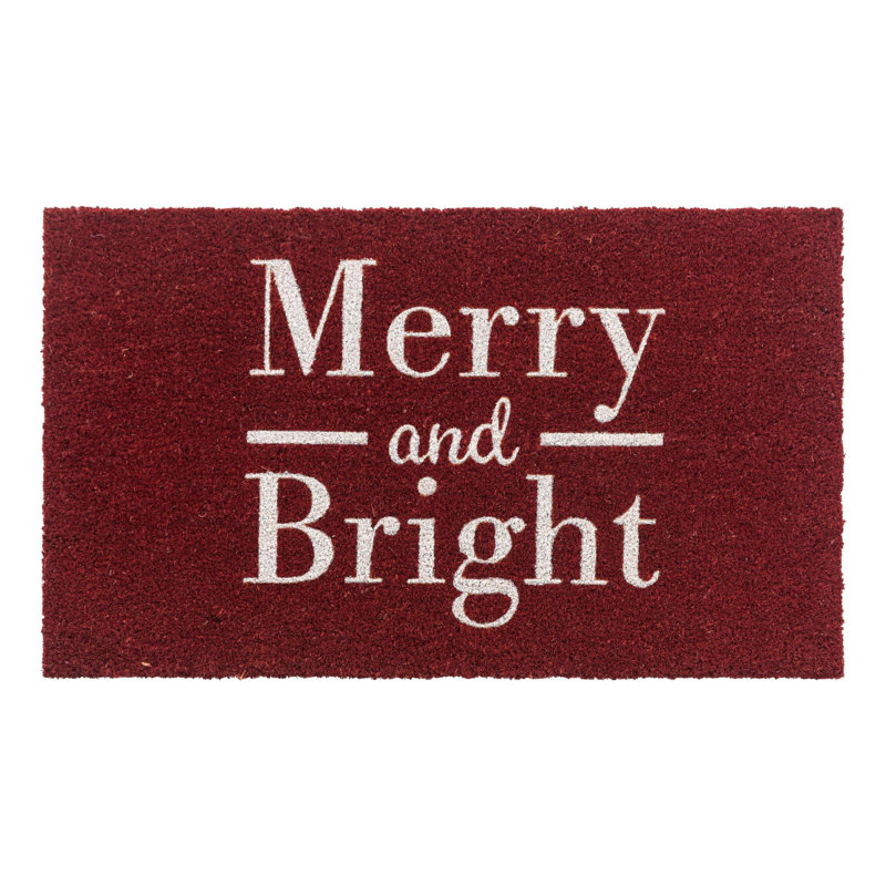 Non-Slip Doormat, Rectangle 1'6" x 2'6"