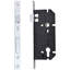  T-Bar Door Handle Pack in Satin Nickel with Euro Profile Lock, 3 Keys and 70mm Barrel