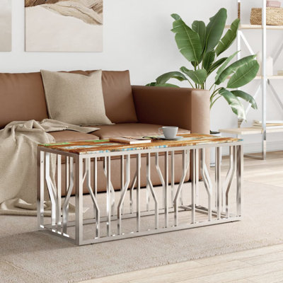 Caran Floor Shelf Coffee Table