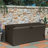 Suncast 47.5'' W 72 Gallons Water Resistant Resin Lockable Deck Box in Brown-105186181