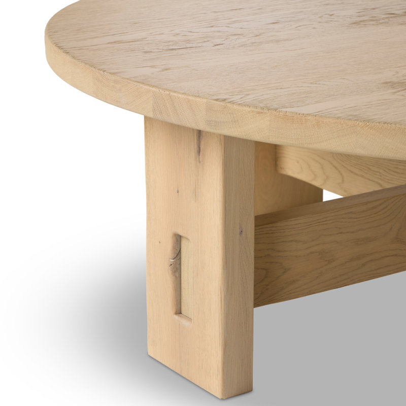 Willa Coffee Table-Bleached Oak