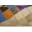 Tapis multicolore moderne en similicuir 8X10