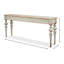 Hudson 73'' W Solid Wood Console Table-53075188