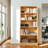 5 Tier Book Shelf,  71" H Large Bookcase, Standing Wood Display Book Shelf For Living Room, Office, Library-370514902