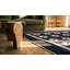 Antique Quilt American Knotted Rug