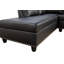 Canapé modulaire en cuir 2 pièces Morgynn-236620052-236620053