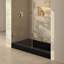 Voltaire 60 x 30 Base de bac de douche avec drain à gauche en brillant-109110372-109110373