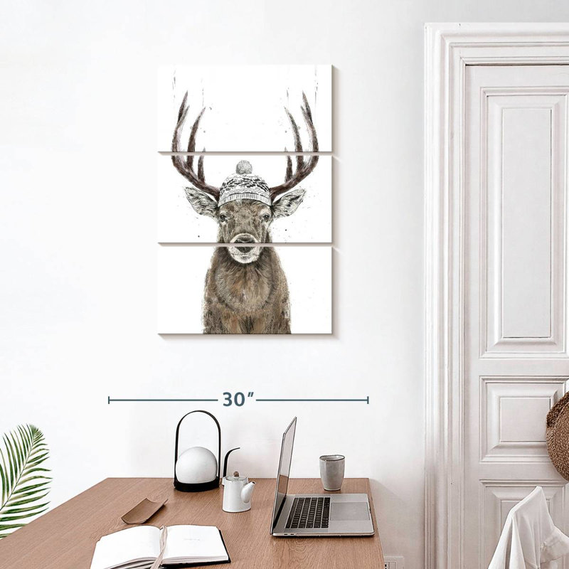 Ketti Let's Go Outside, 32" H x 20" W