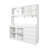 Freestanding Kitchen Hutch Cabinet with Multiple Storage Options-889072269