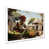 White Single Picture Framed