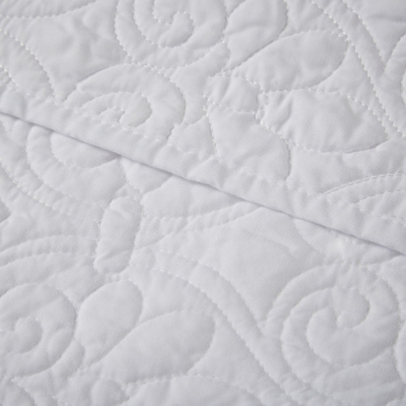 Couverture douce et confortable, Blanc
