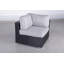 Ensemble de conversation pour 4 personnes avec coussins Paier Wicker-1152330404
