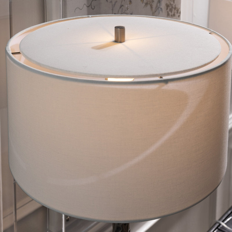 Lampe Florence, Nickel vieilli
