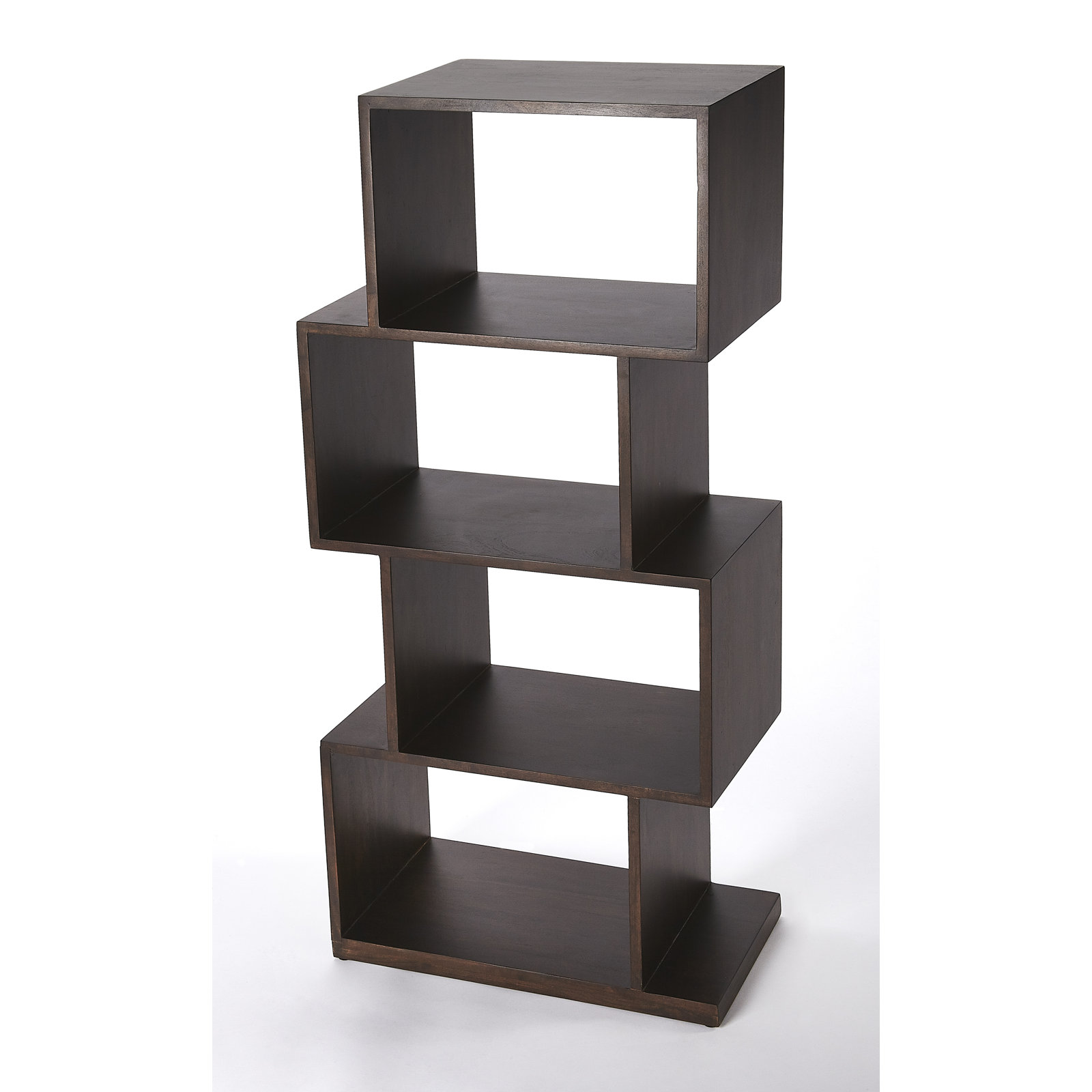 22" Mango Bookcase, Dark Brown