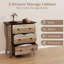68 cm W Chest of 3 Drawers