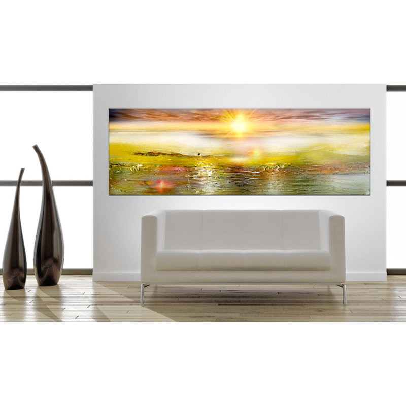 No Frame Print on Canvas, 45cm H x 135cm W