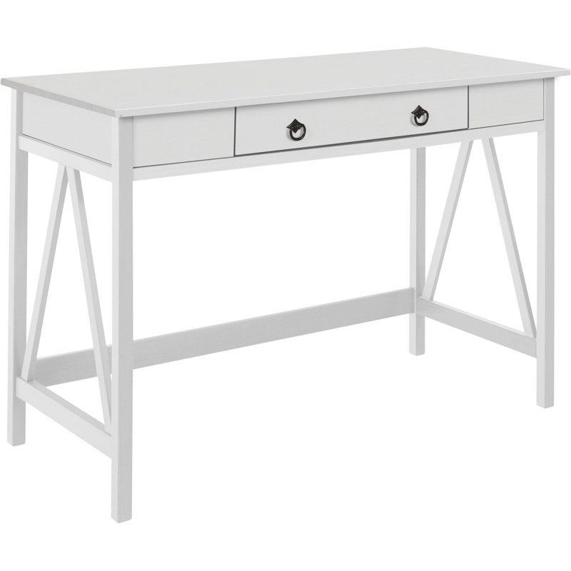 Chaney Metal Base Desk 1DR