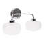Rawdha Glass Armed Sconce-1194212975-1197388373