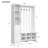 40 Pair Shoe Cabinet With Drawers, Entryway Shoe Storage Organizers With Door Cabinet & Hall Tree-111702269
