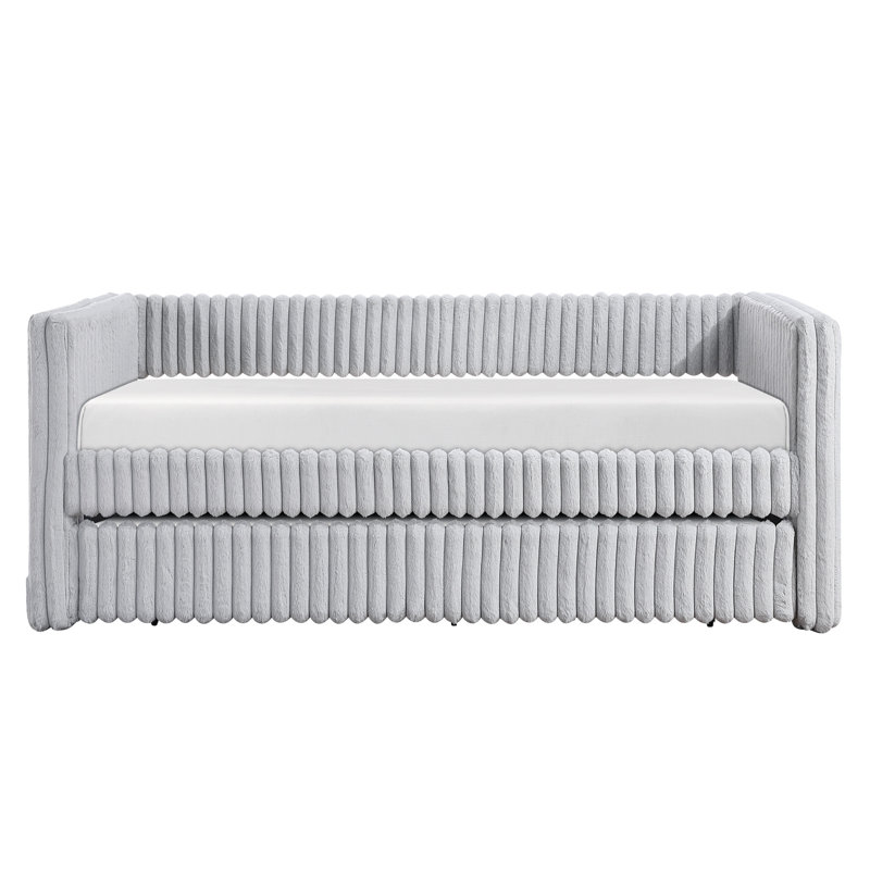 Lit de jour Contemporary, Gris