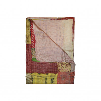 Quilted Throw Blanket