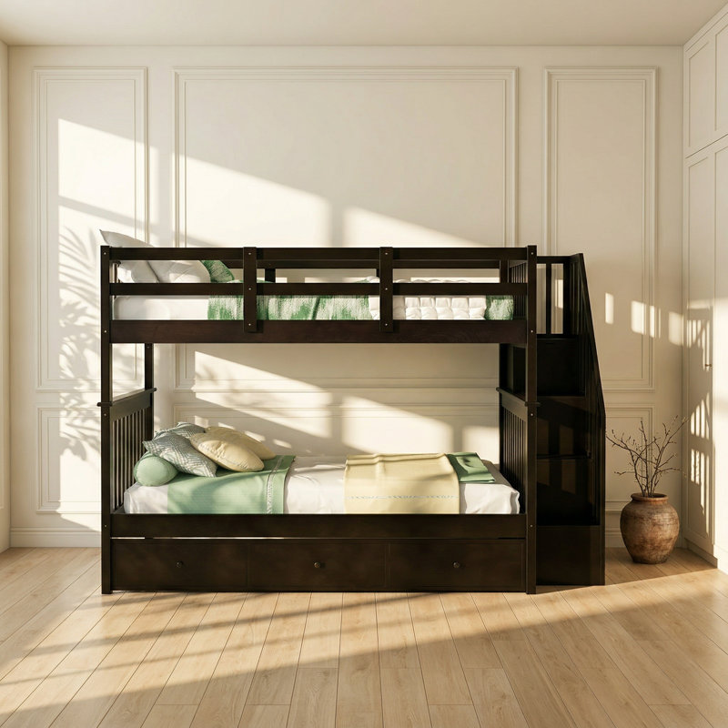 Lunk Furniture, Jumeaux sur complet, Brown