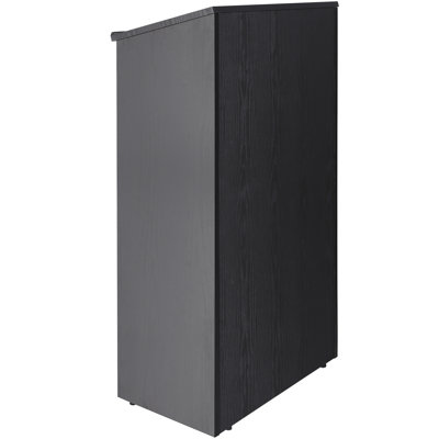 47.2'' Wood Full Podium with Wheels