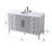 54 inch Single Bathroom Vanity-411295647
