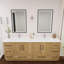 Meuble-lavabo double 83,5 "avec dessus Victoria-98195041