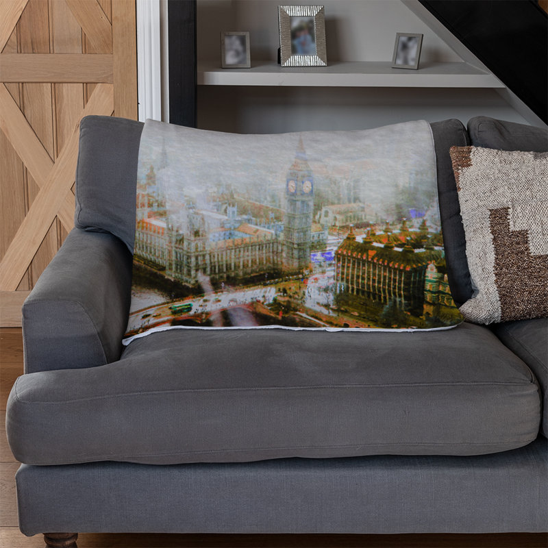 Pomerleau Quilted Throw Blanket