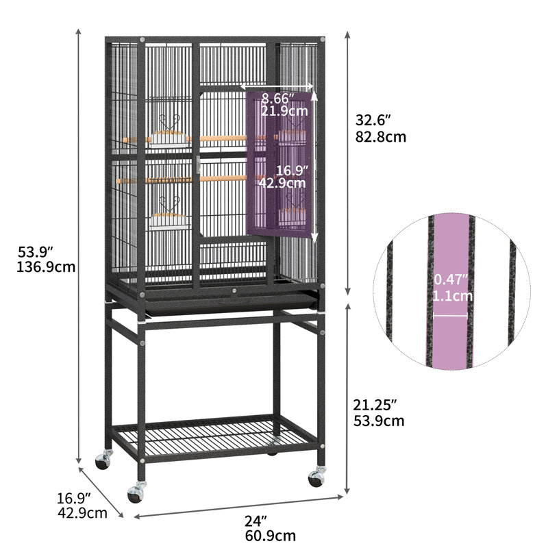 Cage à oiseau Kellerman