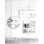 Miroir mural 21 x 47 po