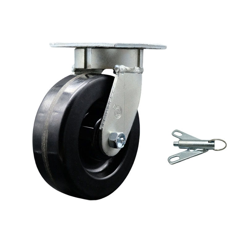 Roulettes pivotantes phénoliques Kingpinless