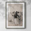 Portrait rétro, impression XX-575999720