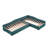 Upholstered Double Daybed with Trundle and Drawer-1430117701
