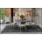 5-Piece Retro Functional Dining Table Set With Extendable Round Table And 4 Upholstered Chairs For Elegant Dining-1725747784-1725747783