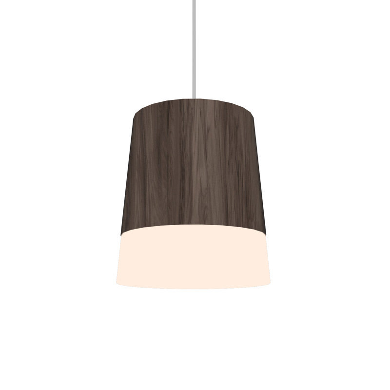 Cônico 1 - Light Pendant, Organic Gold, Organic Gold, 12.99" H x 10.83" W x 10.83" D