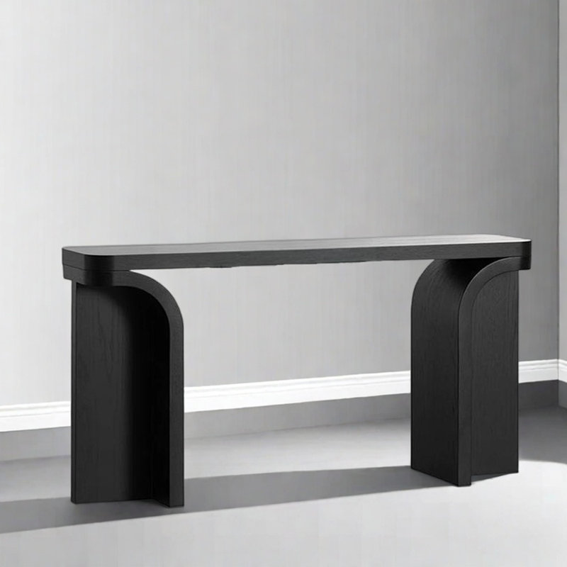 Console Italian Minimalist, H 31,5 po x l 63 po x P 15,7 po