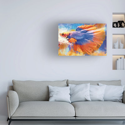Porter Hastings Beautiful Loser Canvas Art