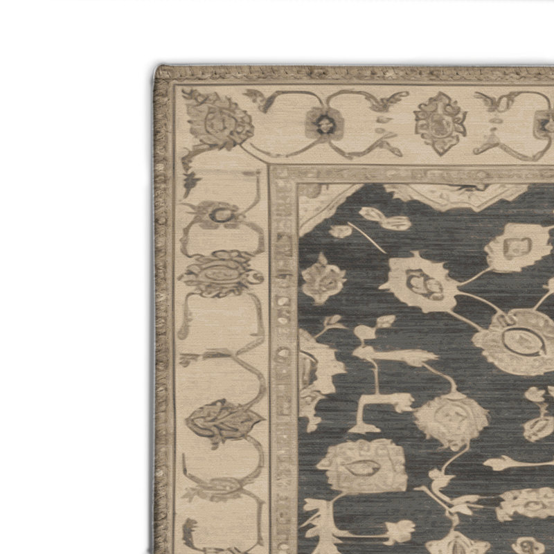 Tapis d'intérieur et d'extérieur surteint beige