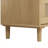 3-Drawers Rattan Storage Cabinet with Rattan Drawer-1255286843